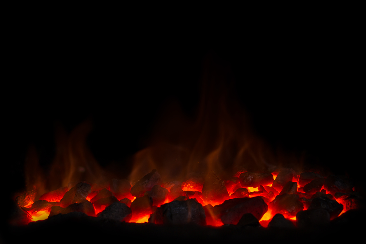 North London Hospice Fire Walk: Walking through fire for a cause
